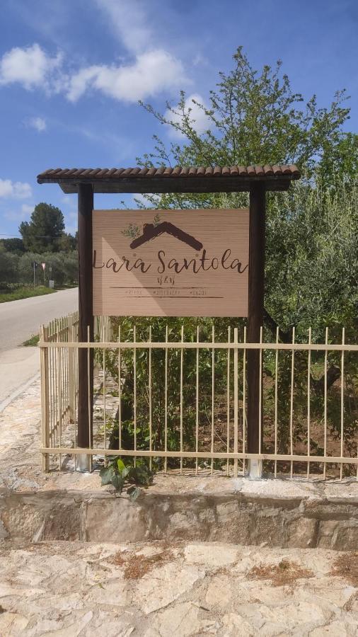 B&B Lara Santola Corato Exteriér fotografie